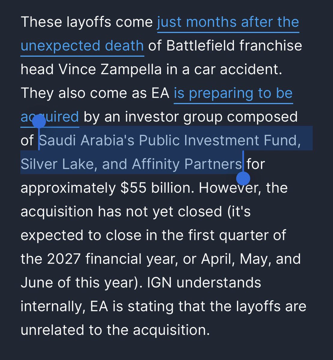 _Zeets's tweet image. So Jared Kushner is helping Saudi Arabia buy up the American entertainment industry then?