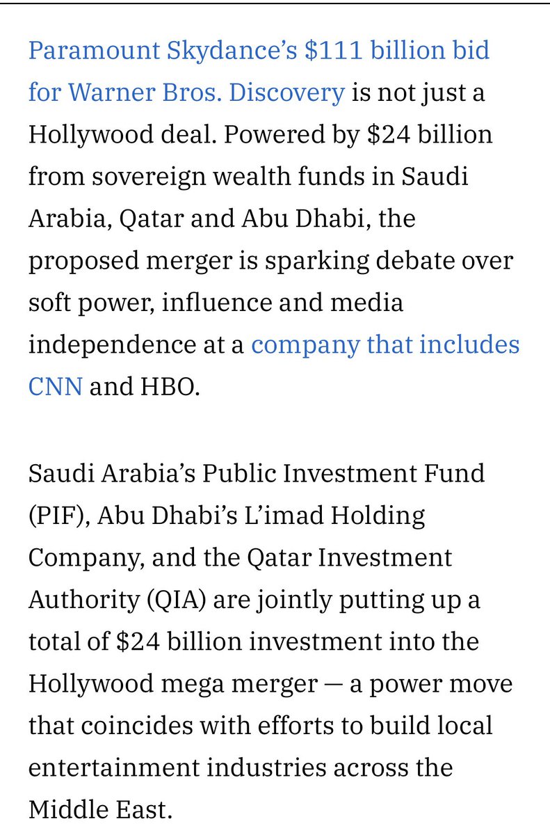 _Zeets's tweet image. So Jared Kushner is helping Saudi Arabia buy up the American entertainment industry then?