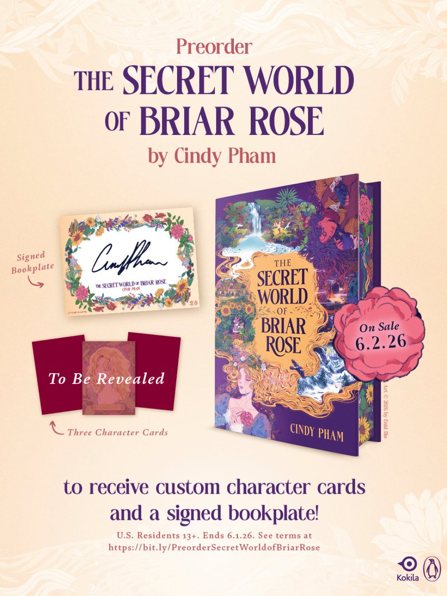 Cindy (The Secret World of Briar Rose, June 2026) tweet media