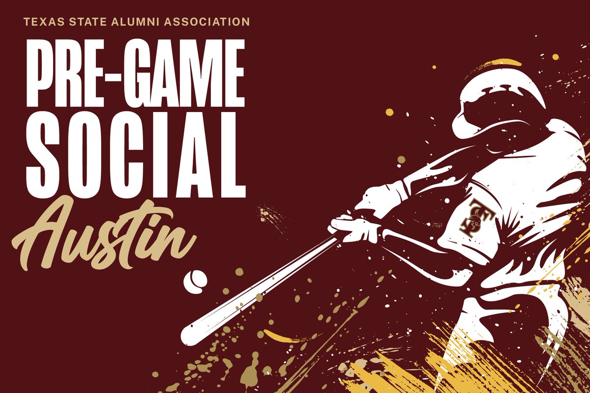 Texas State University Alumni tweet media