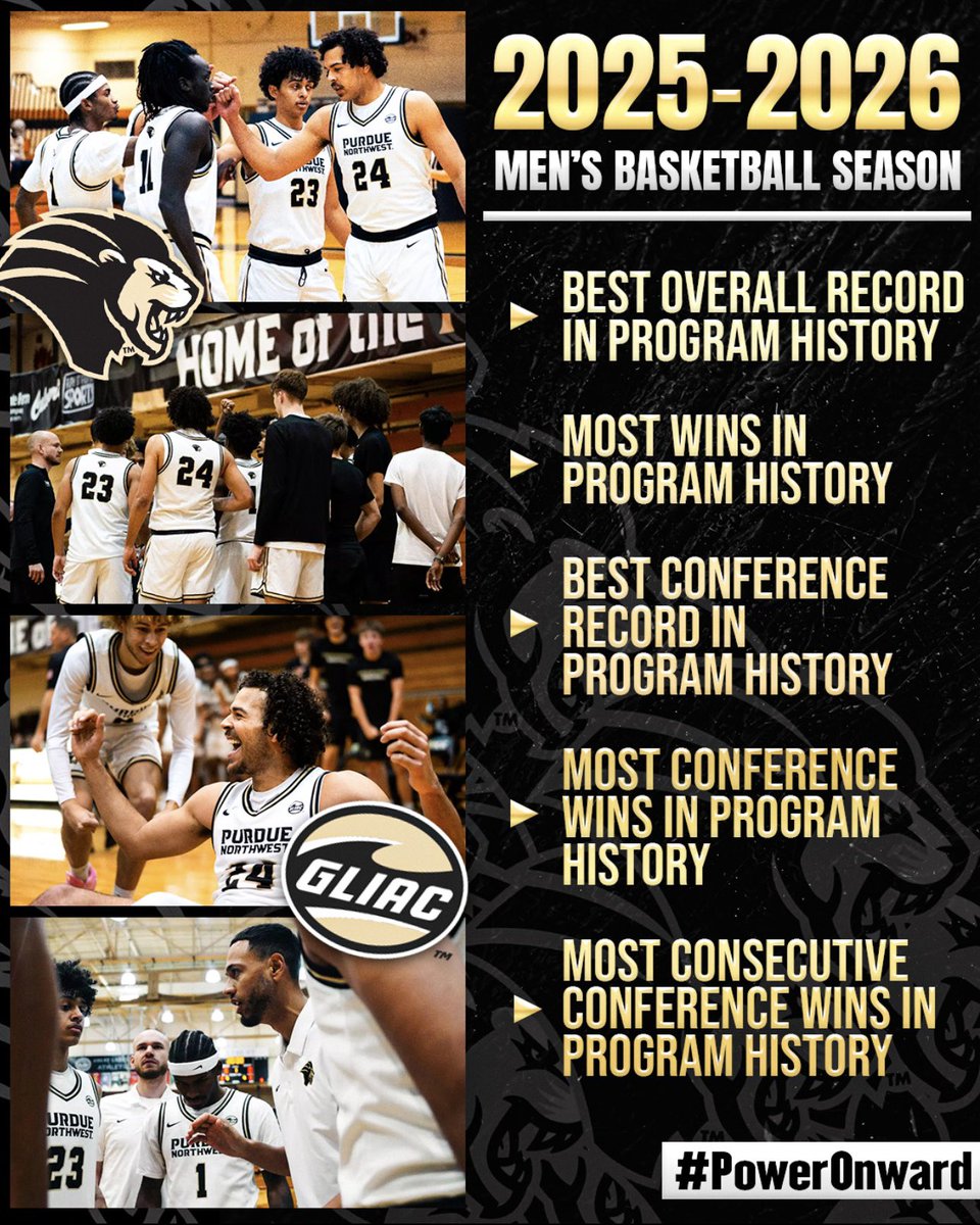 Purdue Northwest Men’s Basketball tweet media