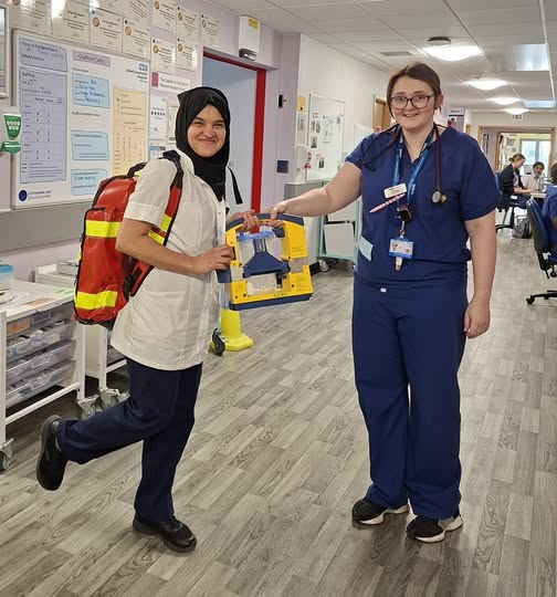 United Lincolnshire Hospitals Charity 💙 tweet media