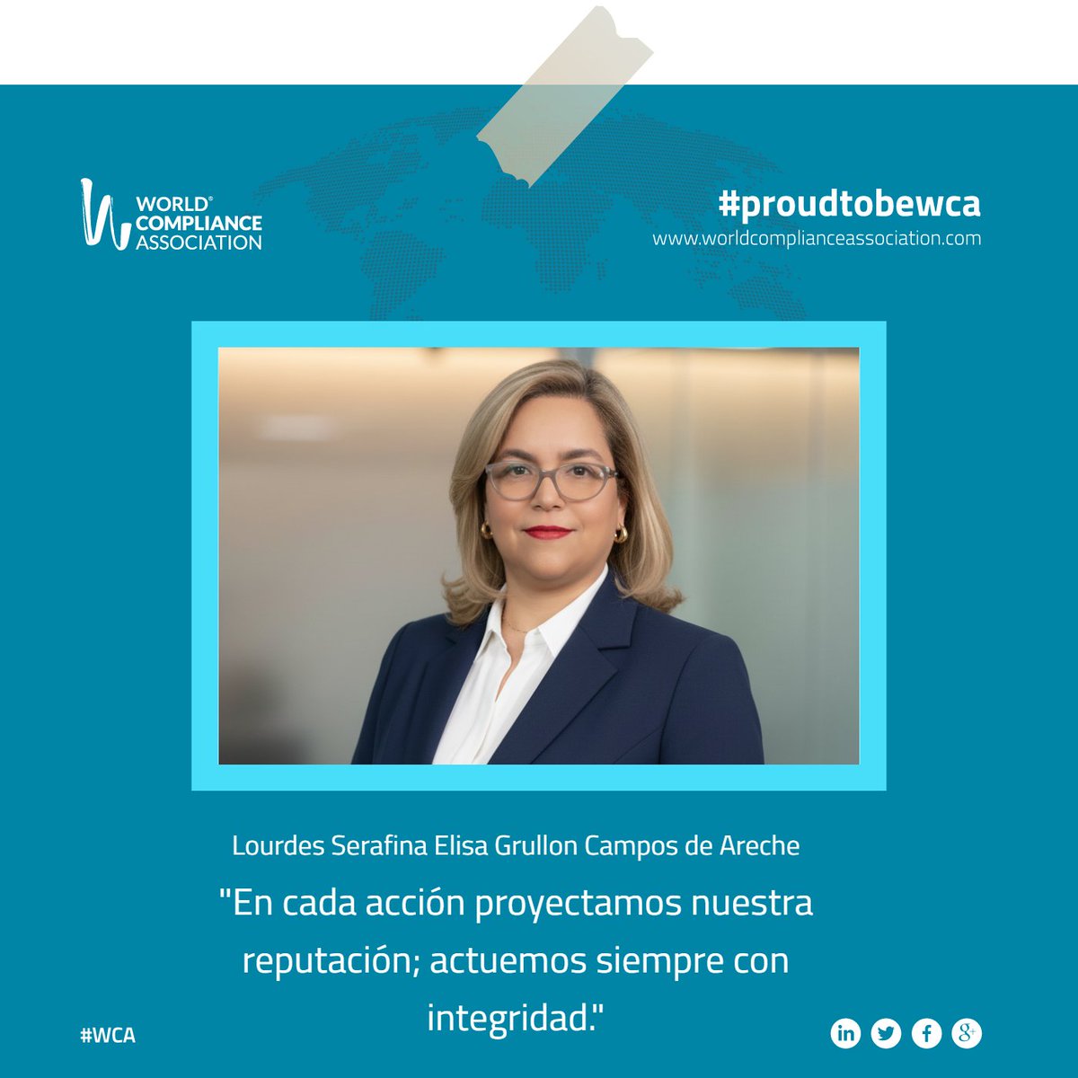 WORLD COMPLIANCE tweet media