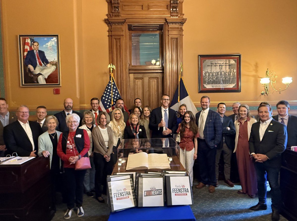 Randy Feenstra tweet media