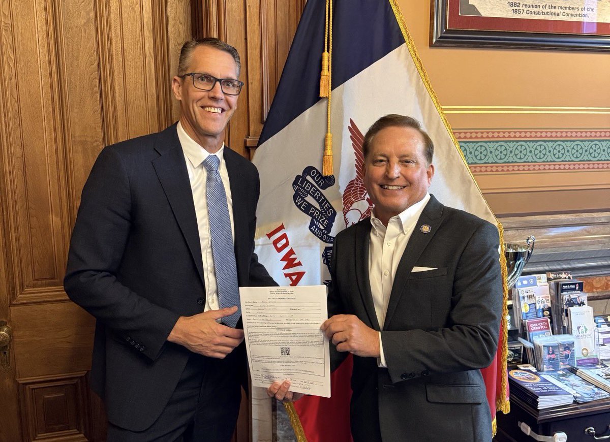 Randy Feenstra tweet media