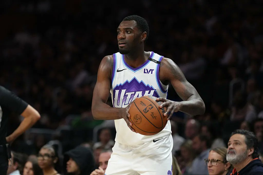 SleeperJazz's tweet image. Roster update ‼️

The Utah Jazz are waiving Vince Williams Jr., per @Kevinreynolds30 

Williams tore his ACL on Feb. 23 against the Houston Rockets.

Tough break. I will never forgive Tari Eason.

#TakeNote