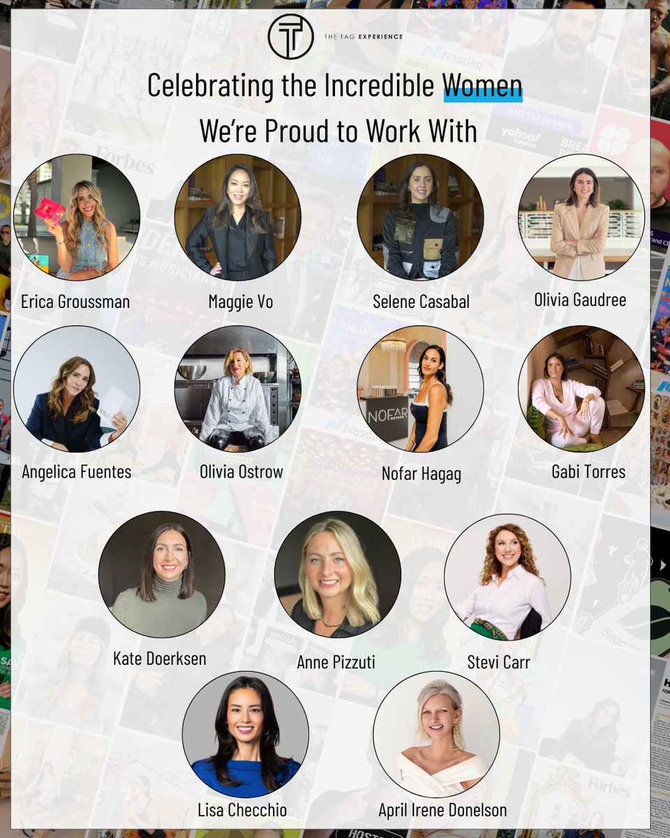 The Tag Experience tweet media