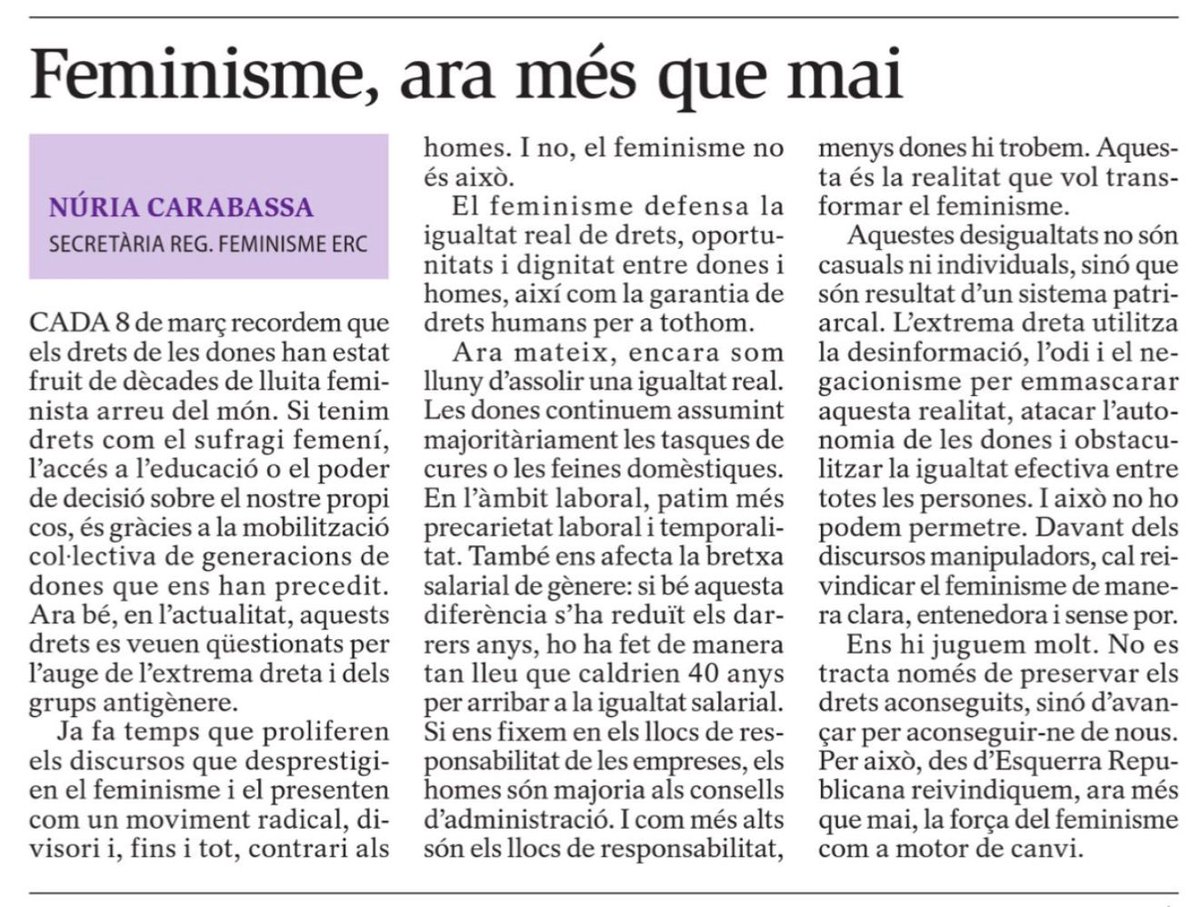 Federació ERC Lleida tweet media