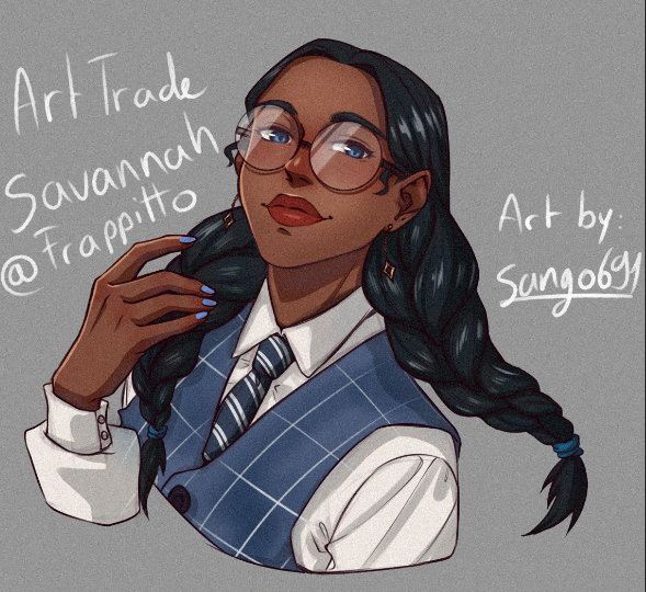 sango691_'s tweet photo. Another art trade from last year that I forgot to publish XD
I'll try to make up for it by publishing the drawings.
Savannah @FRappito 

#arttrade #HL #ravenclaw #HLart #HogwartsLegacy #HogwartsLegacyMc #HogwartsLegacyfanart #HLMC #HLart #HogwartsLegacyRp https://t.co/cwbOmlttV2