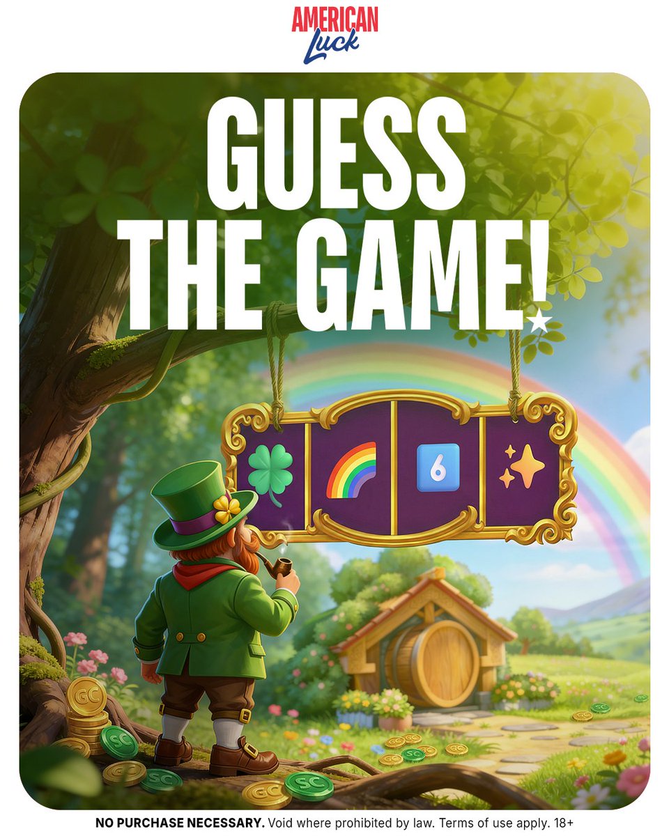 American Luck tweet media