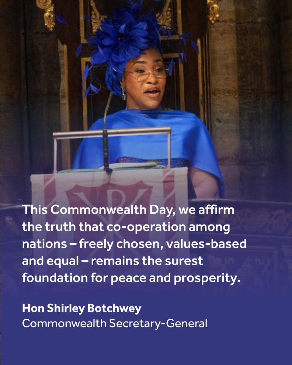 The Commonwealth tweet media