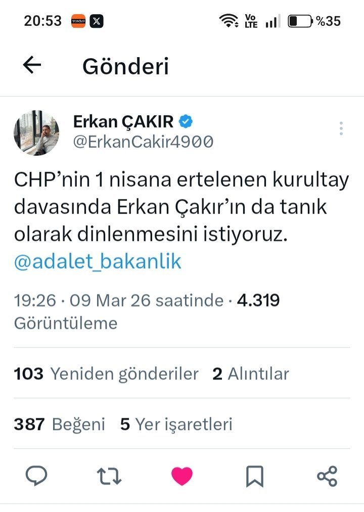 Erkan Çakır Hodri Meydan Diyor #SuçÖrgütüHesapVeriyor