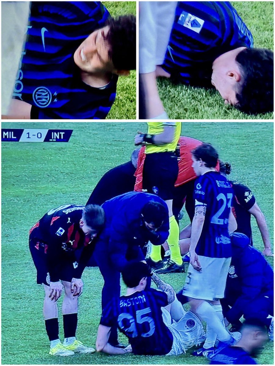 mircojuve94's tweet image. Ogni tua sofferenza è una nostra goduria! 💦💦💦 #Bastoni 🤡 #FischiateBastoni 💩 #MilanInter