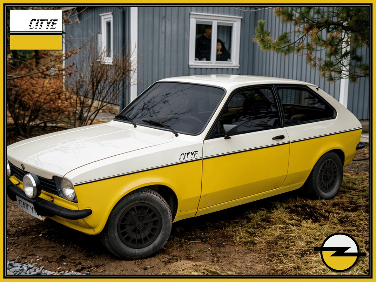 OPEL 𝒦𝓪𝒹𝓮𝓉𝓽 𝘾𝙄𝙏𝙔𝙀 '75 b

🤍 #Opel 
💛 #Kadett