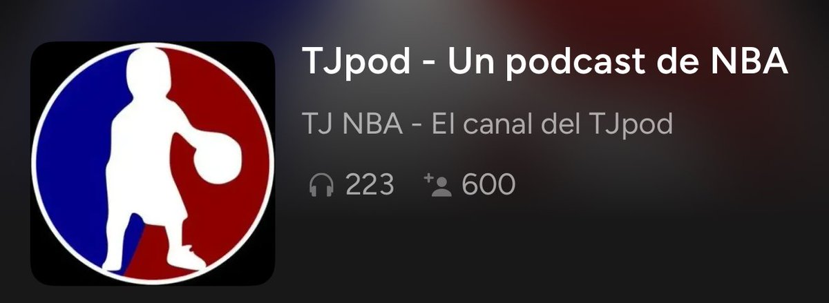 Y sí, hemos alcanzado los 600 suscriptores en iVoox. Infinitamente agradecidos a los que estáis ahí desde el primer día, a los que os habéis subido sobre la marcha, a los que nos habéis apoyado para hacer esto posible y a los que nos escuchasteis un día y ya tuvisteis suficiente.