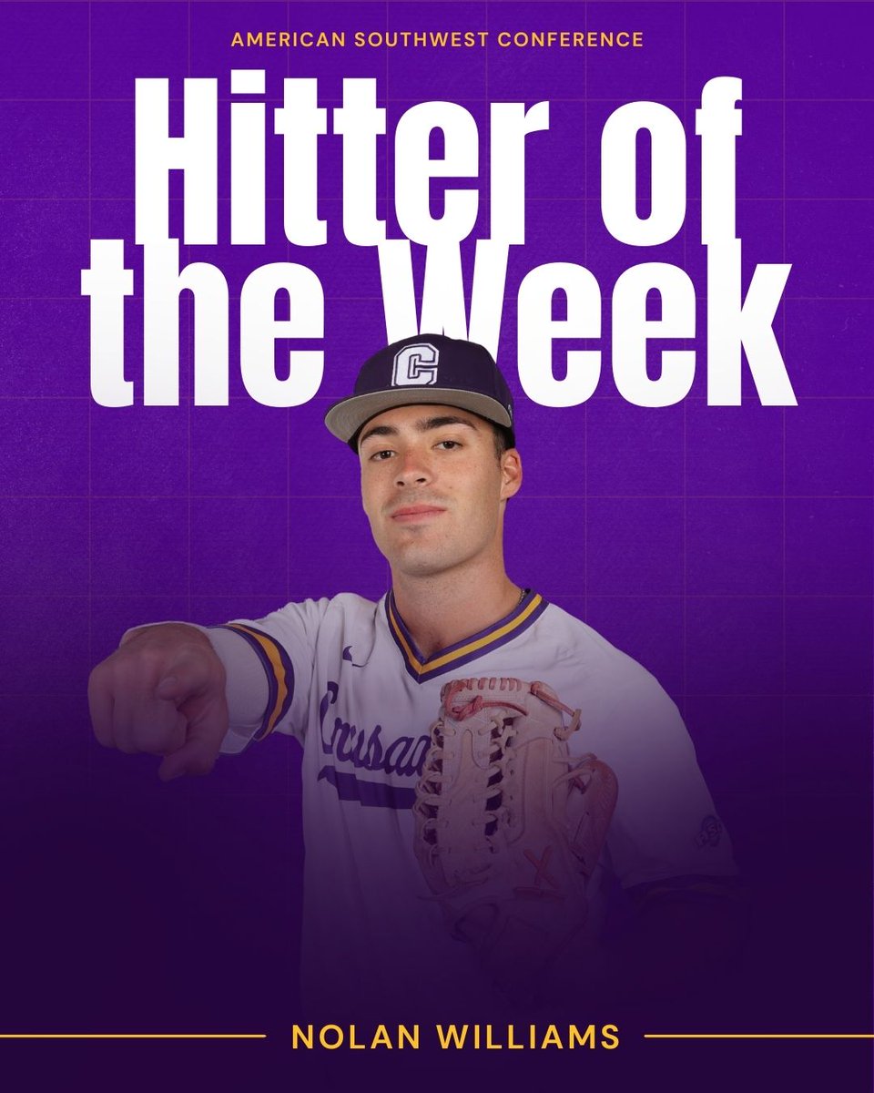 UMHB Baseball⚾ tweet media