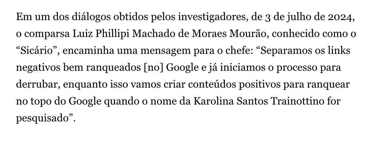rafaelcode's tweet photo. E a minha curiosidade de saber quem é o SEO envolvido nisso aí? 🤔 https://t.co/VcfSpsUBEc