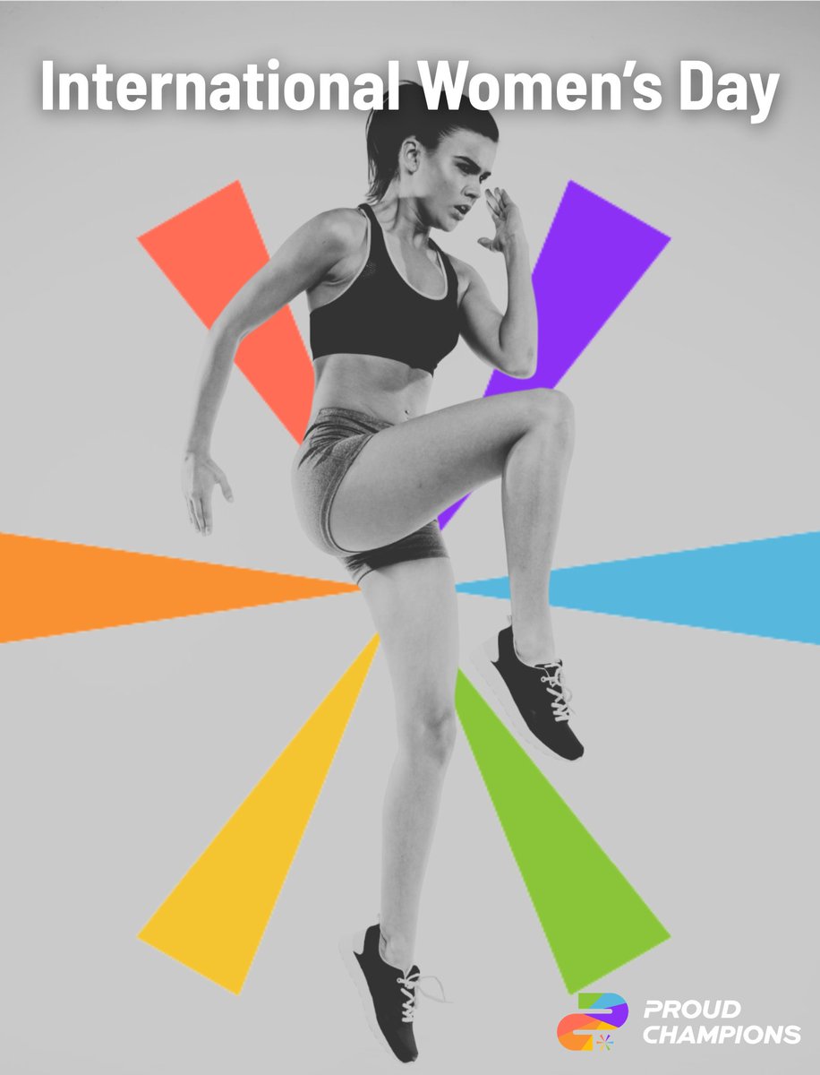 CompeteProud's tweet photo. International Women’s Day! 💜

We believe sport is stronger when every woman can participate, lead and thrive without barriers, including LBTI+ women in sport whose visibility and leadership continue to move our movement forward. 🌈

👉 https://t.co/i4IUkwspQW

#LBTIWomenInSport https://t.co/IdhXLJLlir