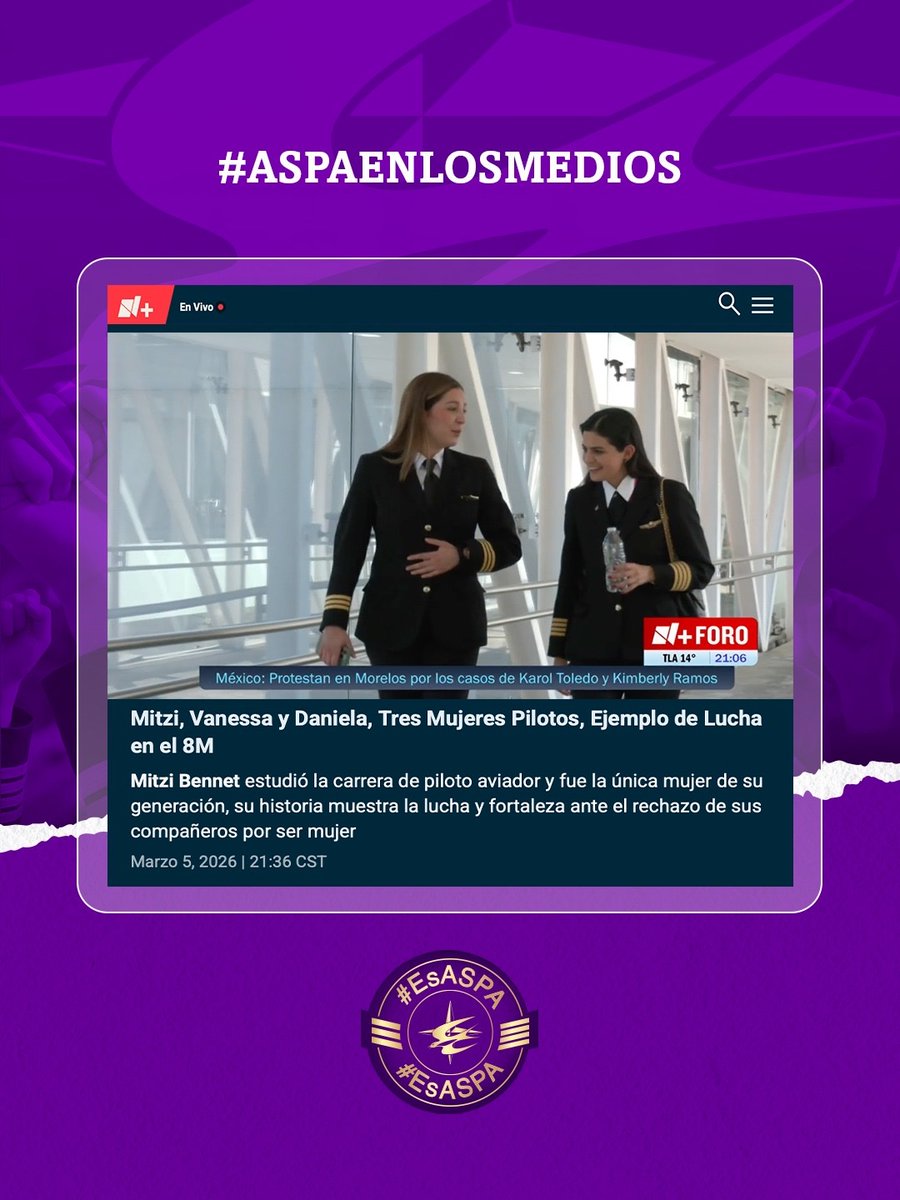 ASPA de México tweet media