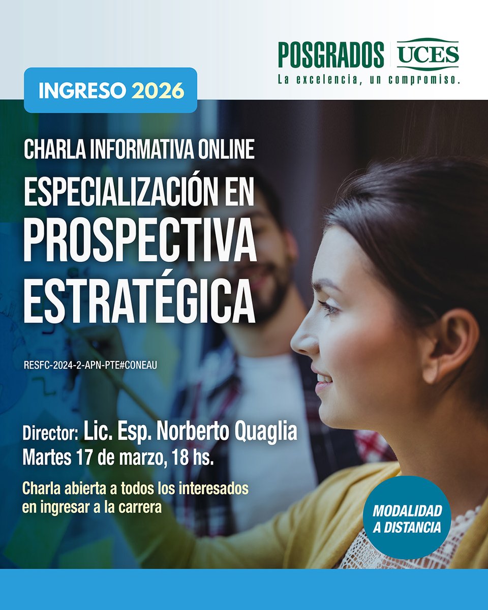 Posgrados UCES tweet media