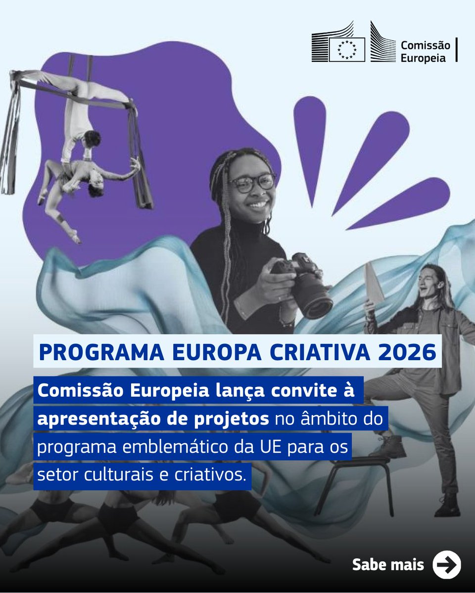 Comissão Europeia em Portugal tweet media