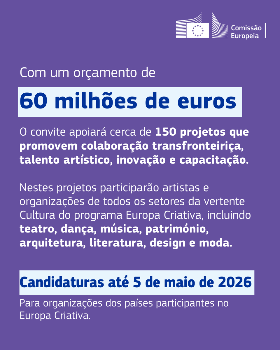 Comissão Europeia em Portugal tweet media