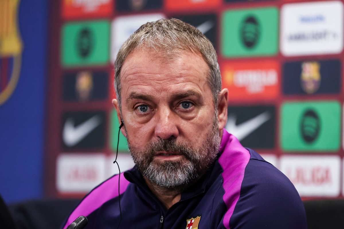 FabrizioRomano's tweet photo. 🚨 Hansi Flick: “Pau Cubarsí, Lamine, Fermín, Bernal... their quality is incredible”.

“Look at their match in Bilbao… it was incredible”. https://t.co/wQgIga8jEh