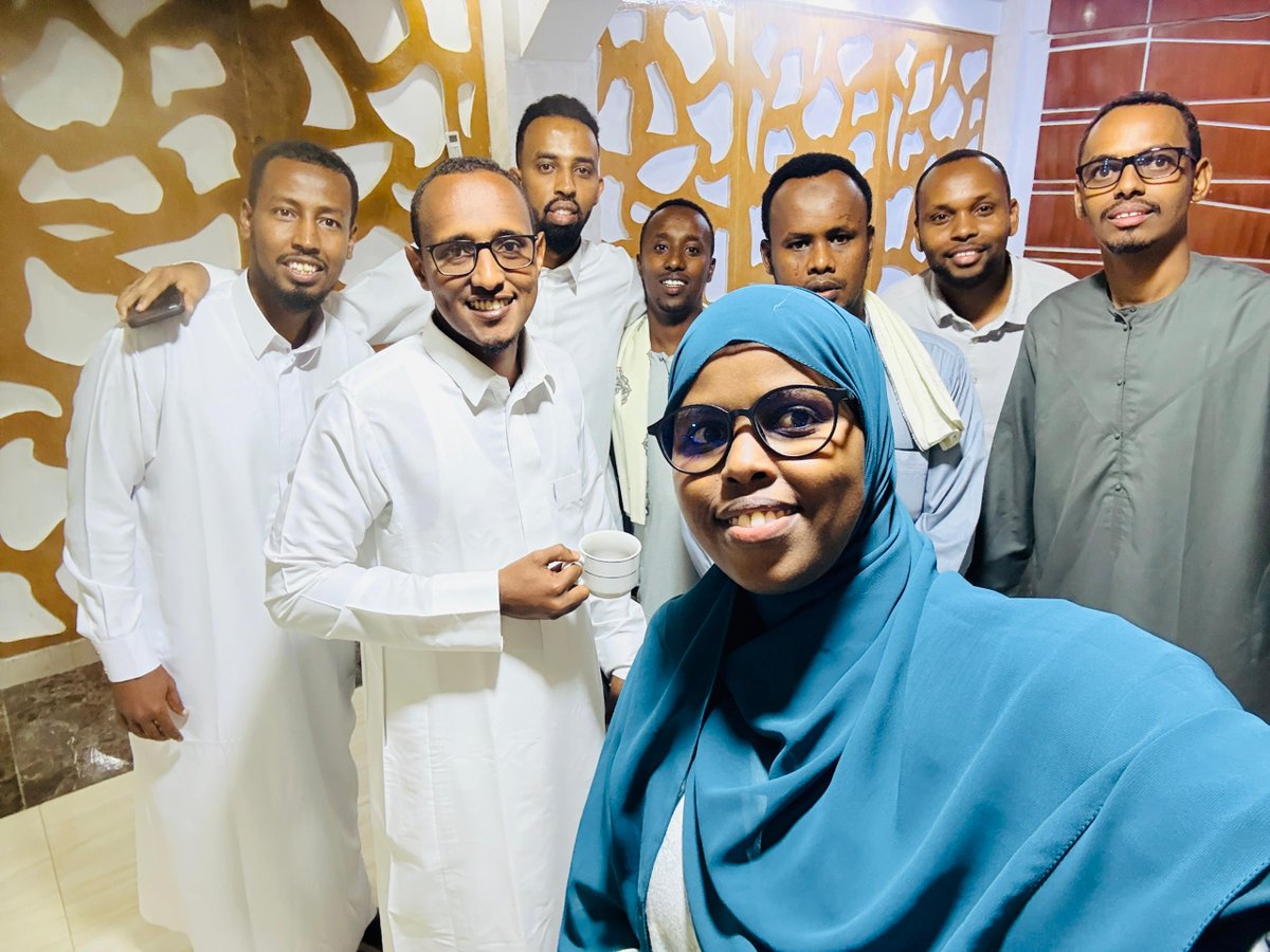 AdanBulaale's tweet photo. For the second year in a row, the @SomJapanAlumni  held its annual Iftar in Mogadishu. A reunion of alumni who studied in Japan through @mextjapan, @jica_direct_en, &amp; the Joint Japan–World Bank Scholarship, and a chance to promote these opportunities to Somali students. https://t.co/KeMAxQJXg7