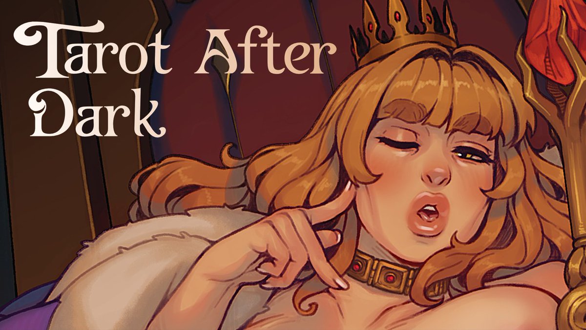 SkaavArt's tweet photo. WHAAAT WE GOT MORE THAN 1.000 FOLLOWERS ON OUR PRELAUNCH PAGE? 💛

Get ready for our community project "Tarot After Dark".
We launch in April 👀

Psst... we'll also have an Artbook!

More info in comments! https://t.co/EFIAW5xgpS