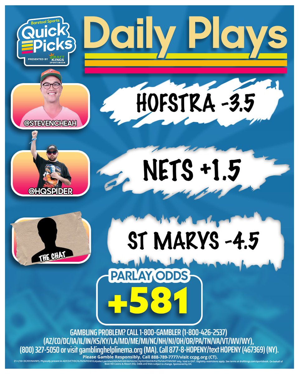 Quick Picks tweet media