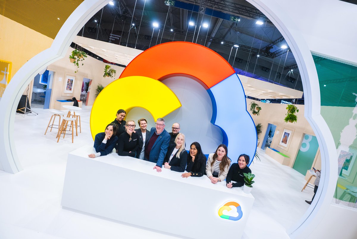 googlecloud's tweet image. That's a wrap on an electrifying week at #MWC2026! 🚀