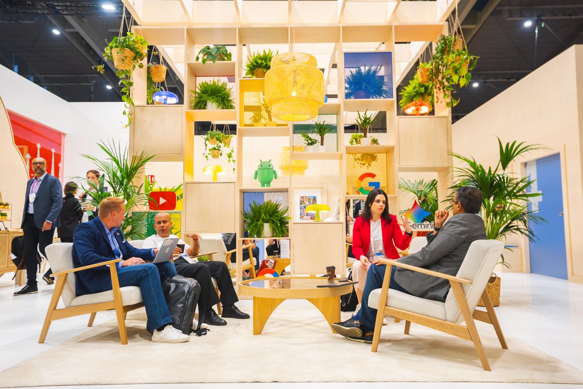 googlecloud's tweet image. That's a wrap on an electrifying week at #MWC2026! 🚀