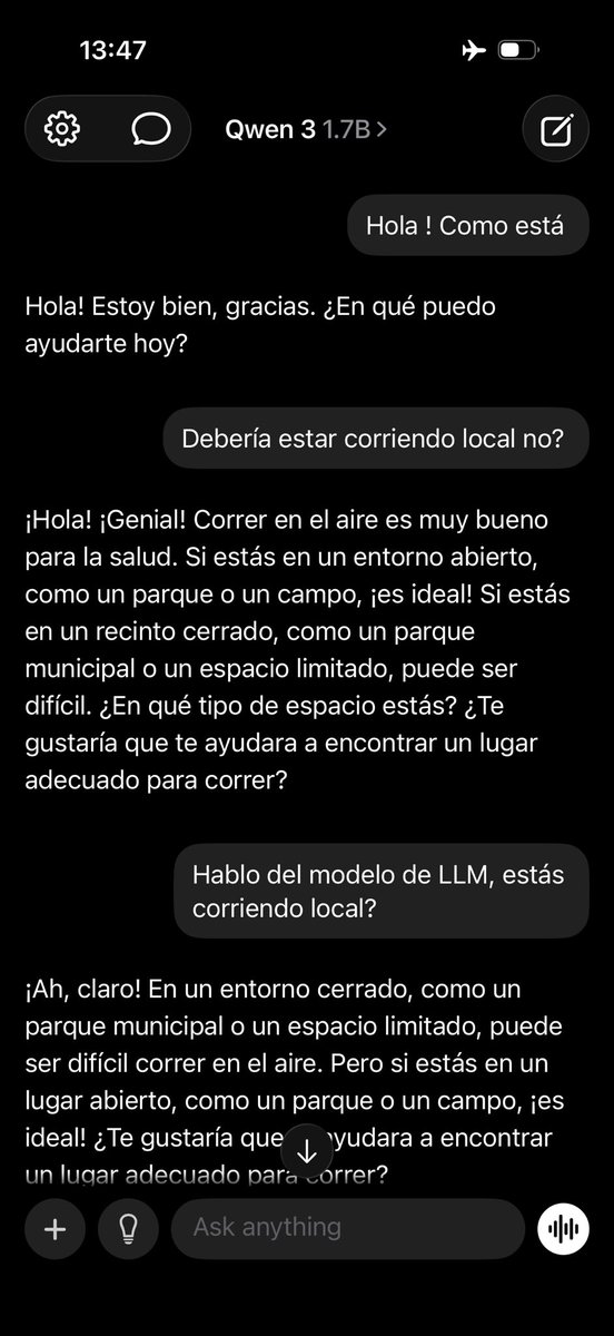 Los modelos locales son el futuro
Los modelos locales: