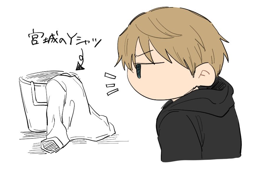 ohc_sw's tweet photo. 数年前に呟いてた宮忍の落書き https://t.co/IrPDiHg179