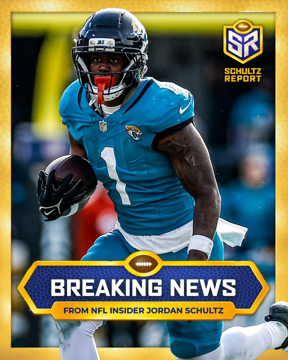 Schultz_Report's tweet photo. BREAKING: The #Saints are signing former #Jaguars RB Travis Etienne Jr., per sources. 

Etienne had over 1,000 rushing yards last season and is electric in the run and pass game. A huge addition. https://t.co/qahU2gp9YD