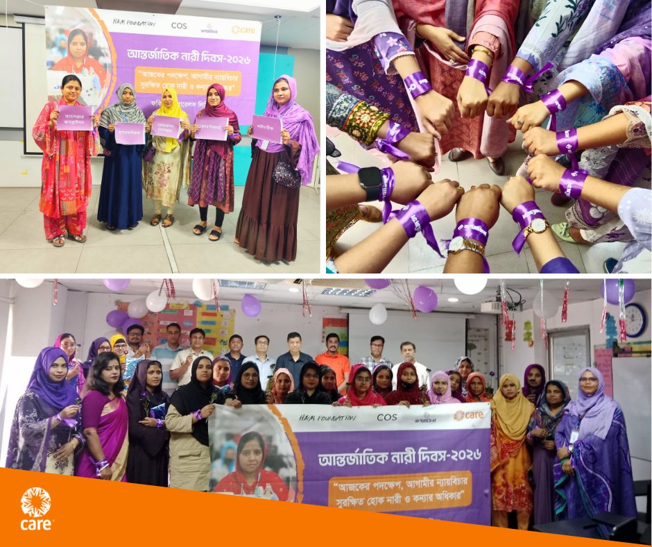 CARE Bangladesh tweet media