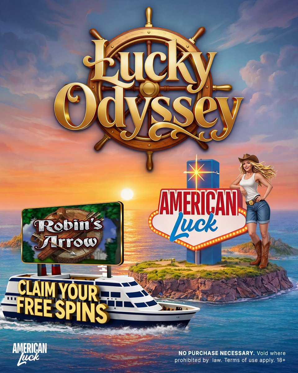 American Luck tweet media