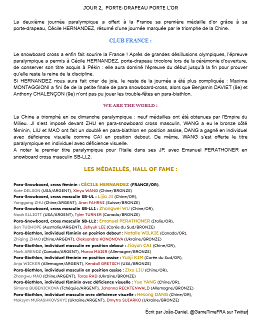 Game Time tweet media