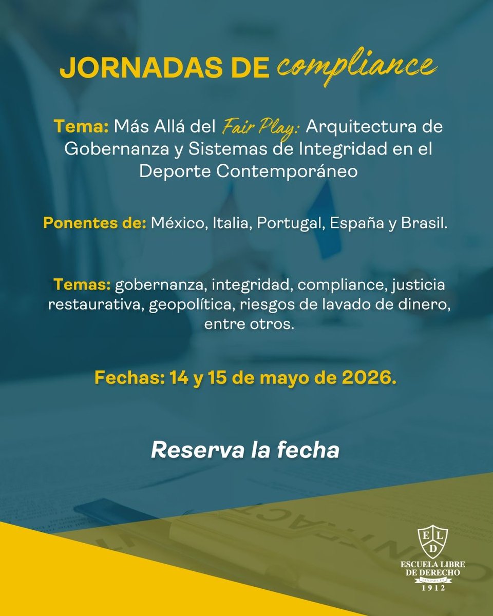 Posgrado ELD tweet media