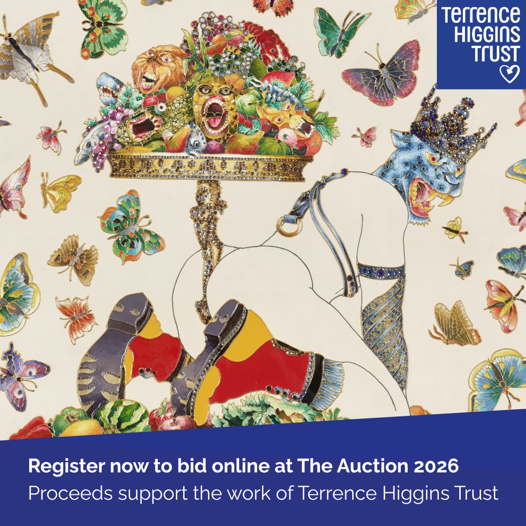 Terrence Higgins Trust tweet media