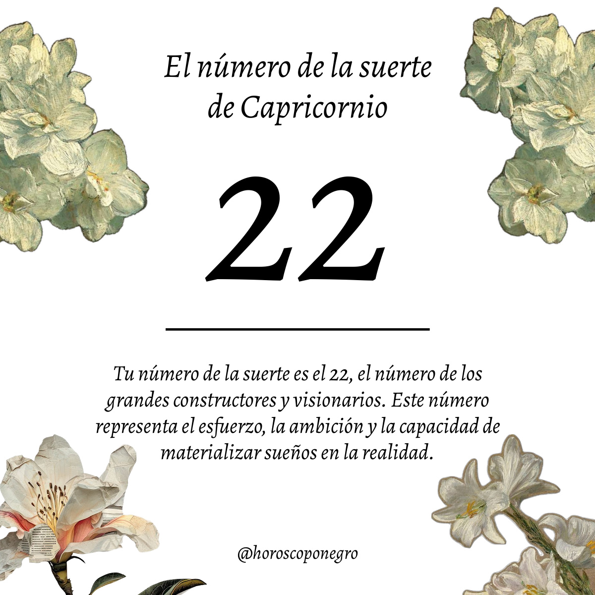 ¿Es el número que pensabas? ✨🔮 

Descubre más sobre tu número de la suerte en el link que hay en los comentarios...