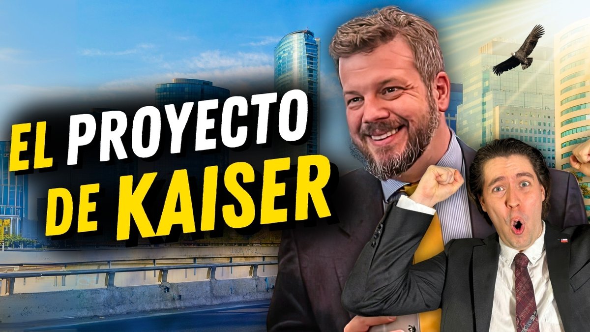 🔴 ¡DIO CATEDRA! KAISER ANUNCIA PROYECTO que DESPIDE a FUNCIONARIOS AMARRADOS por BORIC cuando asuma KAST 😝
youtube.com/watch?v=-twkWd…