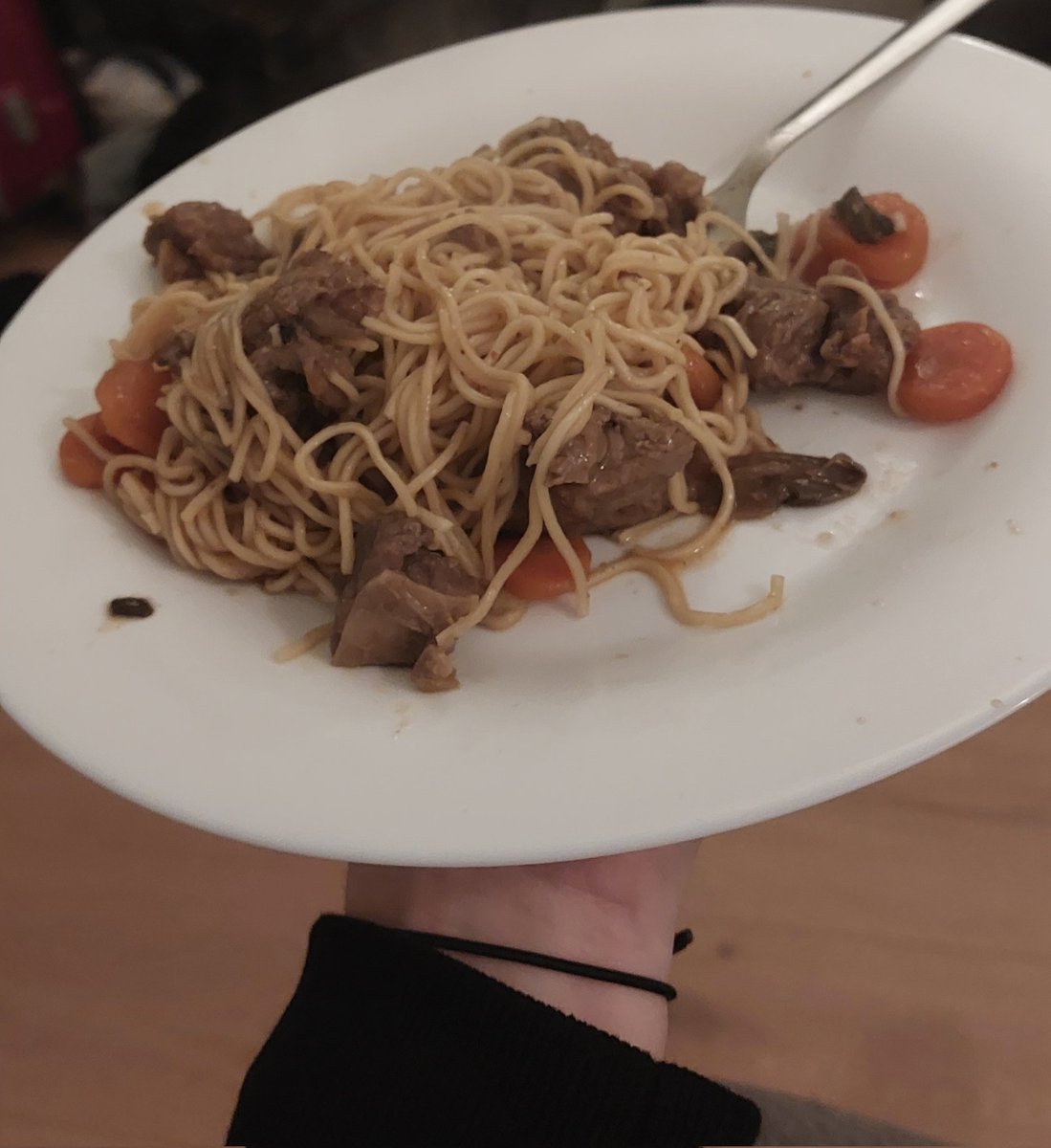 J'me suis tapée une de ces deters paaaaaaaaa en fait je sais cuisiner (ça arrive une fois par semestre) (j'ai juste mis du piment et de l'ail et je me sens très cuisinière)