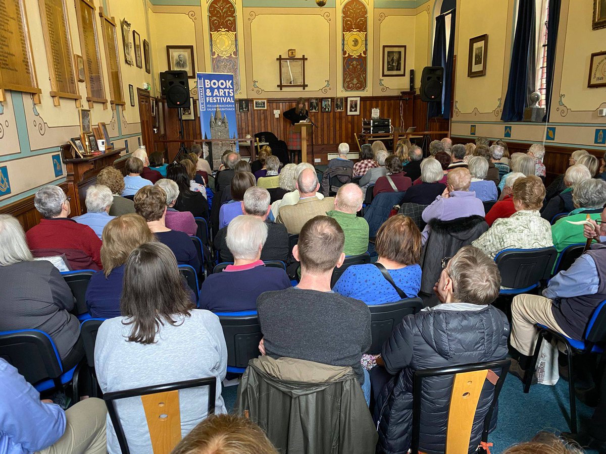 St Duthac Book and Arts Festival 2025 tweet media