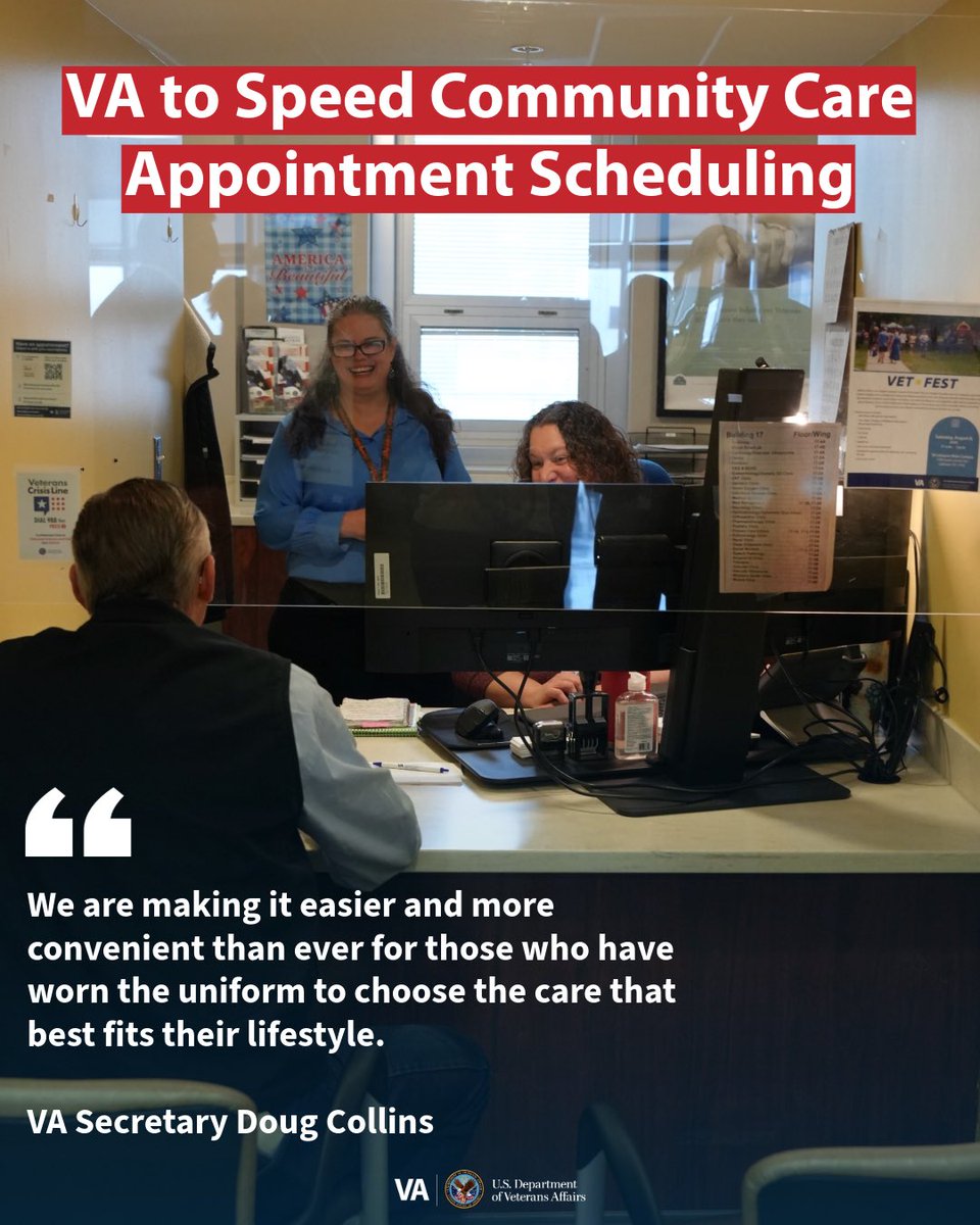 VA Secretary Doug Collins tweet media