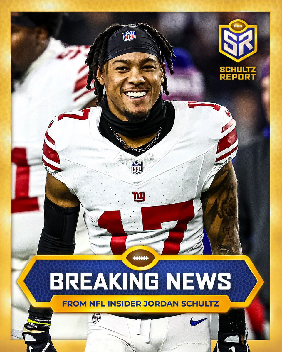 BREAKING: Former #Giants star WR Wan’Dale Robinson is signing with the #Titans, per sources. 

The deal reunites him with Brian Daboll, who is now the OC in Tennessee.