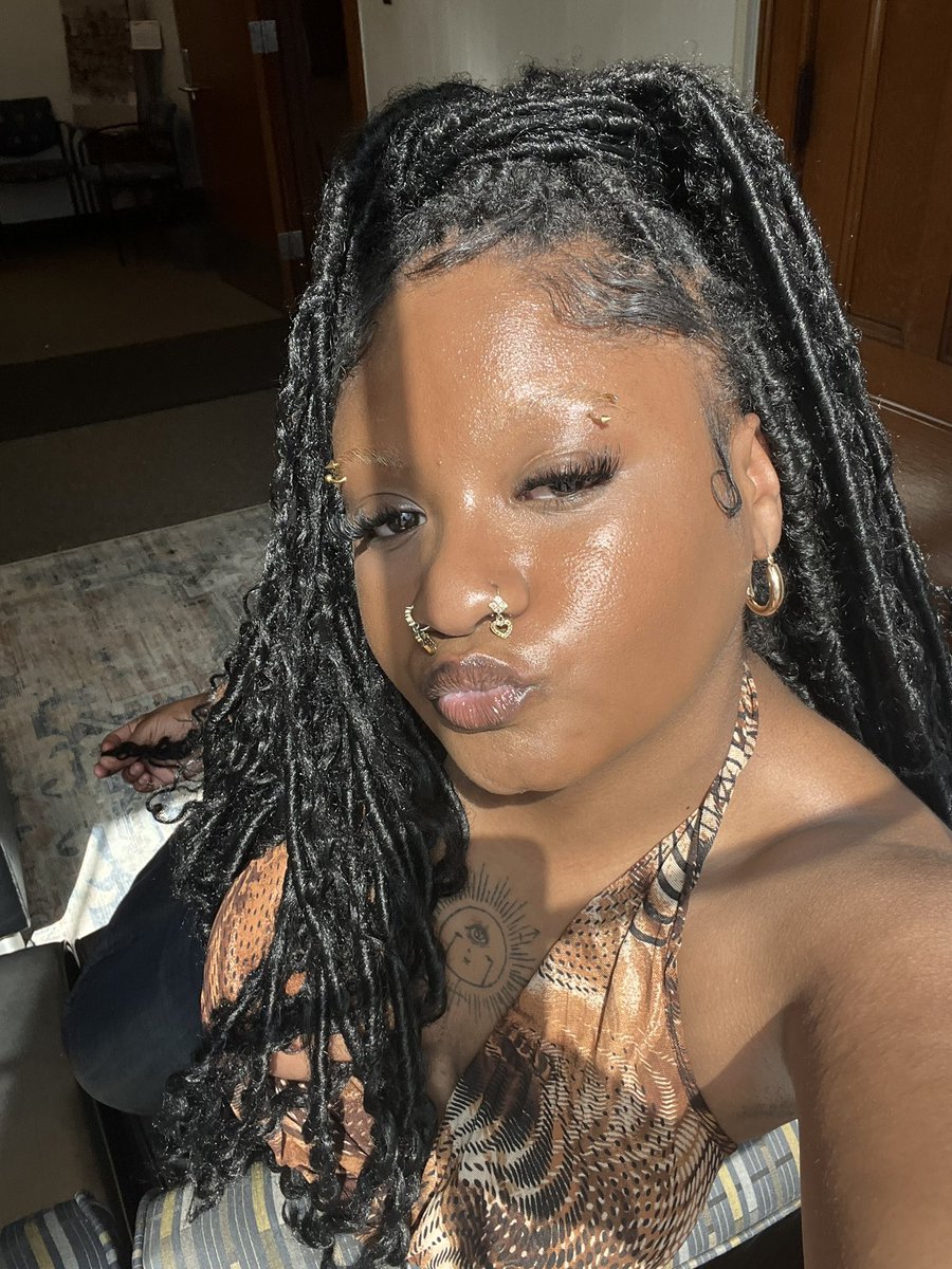 I’m back and sexier than ever🫶🏾