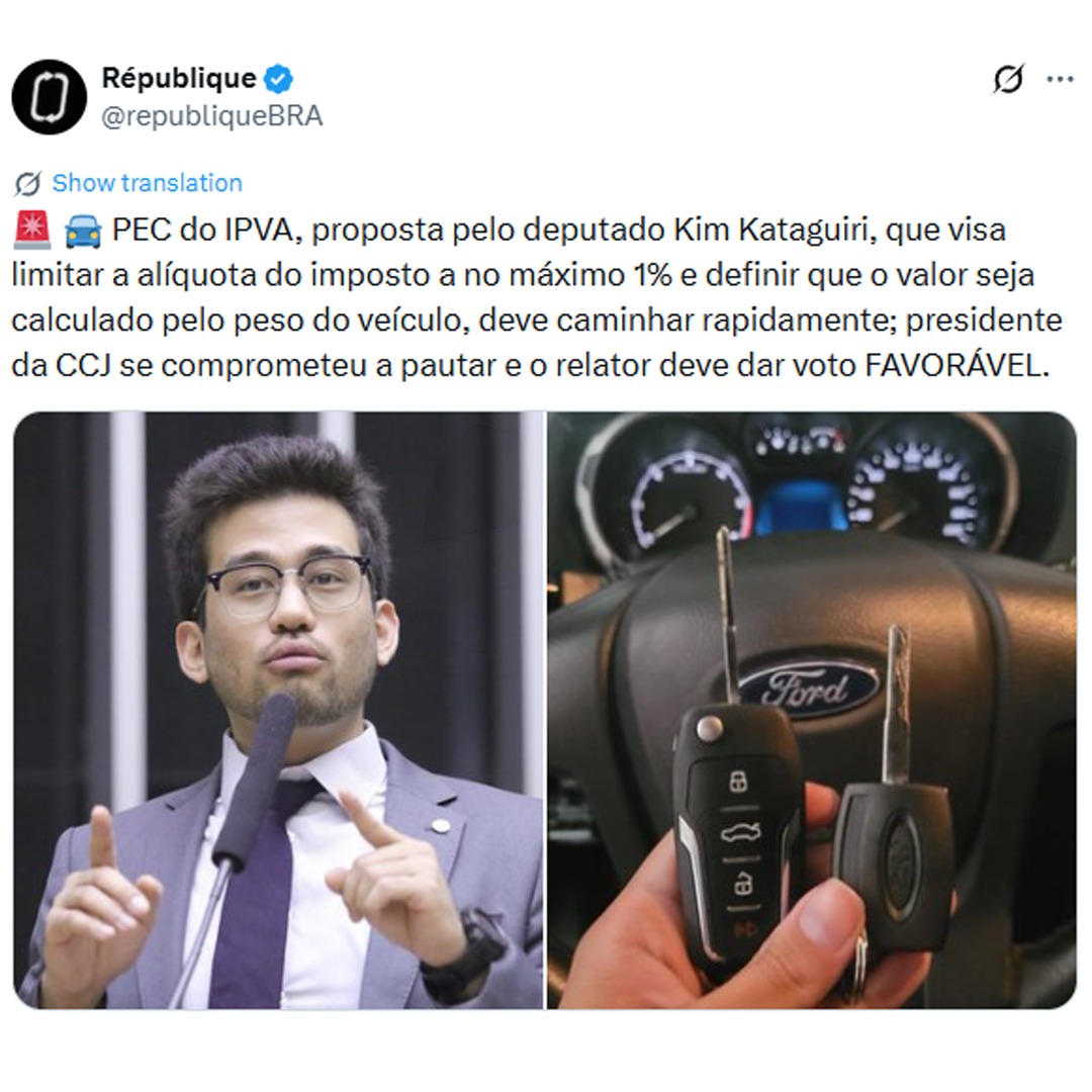 Kim Kataguiri tweet media