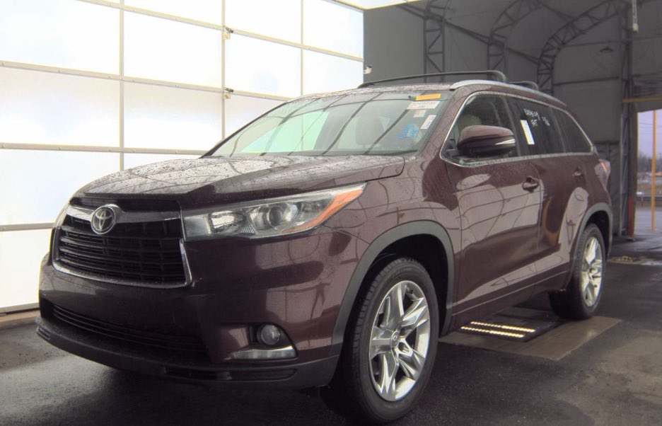 PreorderDealsNg's tweet photo. 2014 Toyota Highlander LTD PLATINUM WITH PANORAMIC ROOF
5TDYKRFH1ES023984
137,331 mi
Red/Beige

TO YOUR DOORSTEP IN LAGOS - N24.5M https://t.co/QtgMA6vBah