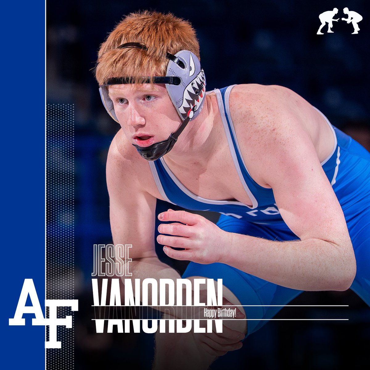 AF_Wrestle's tweet photo. We have a couple of cadet birthdays on this Monday!

Happy birthday to C2C Nico Tocci and C4C Jesse Vanorden! https://t.co/oFohNpXR2g